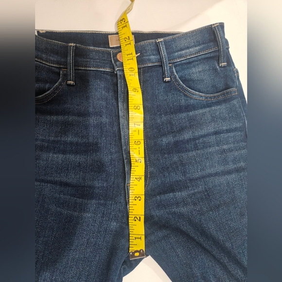 Mother- Women's 27 Blue Jean The Hustler Ankle Fray. - Picture 5 of 9